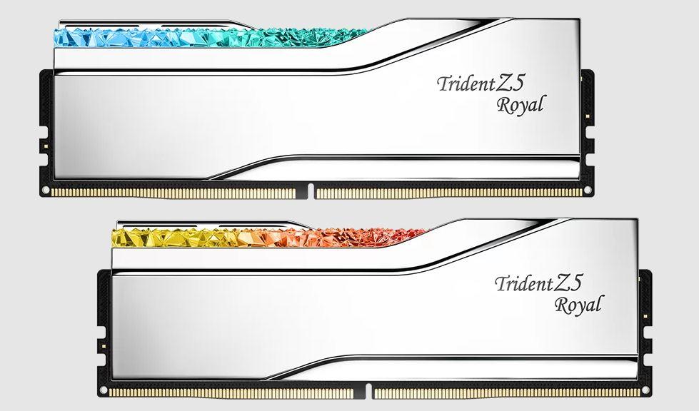 G.Skill Trident Z5 Royal RGB 32GB (2x16GB) PC5-51200 (6400MHz) DDR5