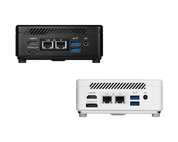 MSI Cubi 5 12M i5-1235U WiFi 6 Barebone Mini PC