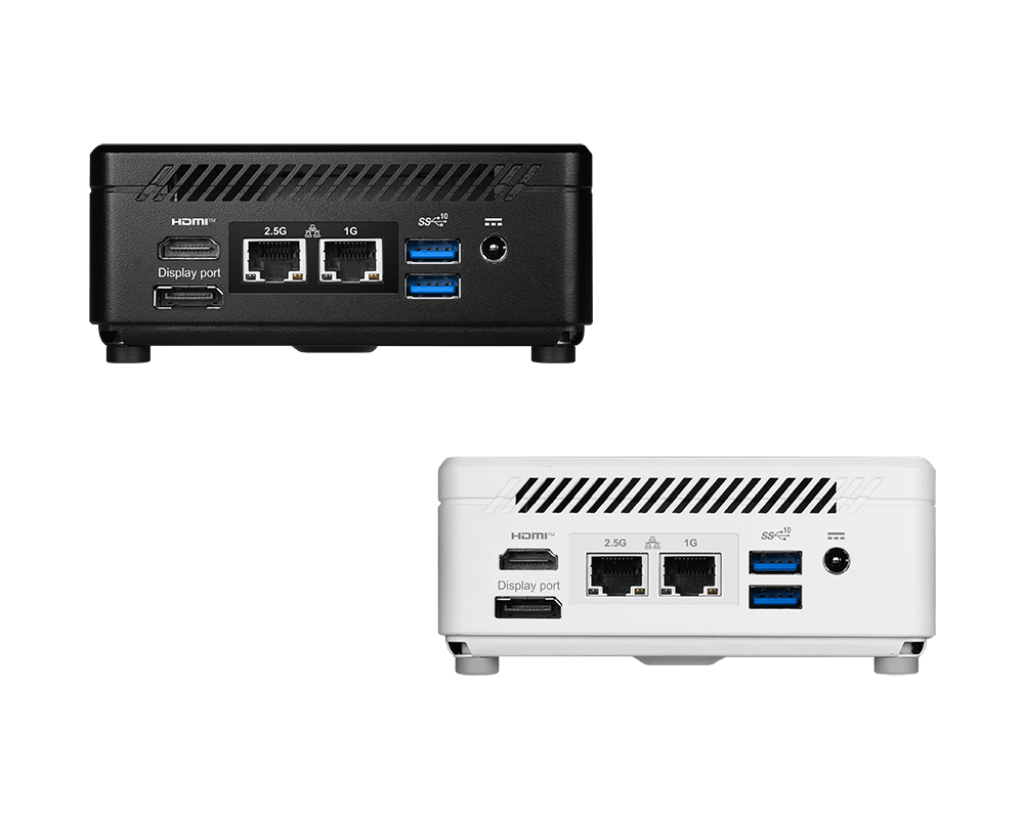 MSI Cubi 5 12M i5-1235U WiFi 6 Barebone Mini PC