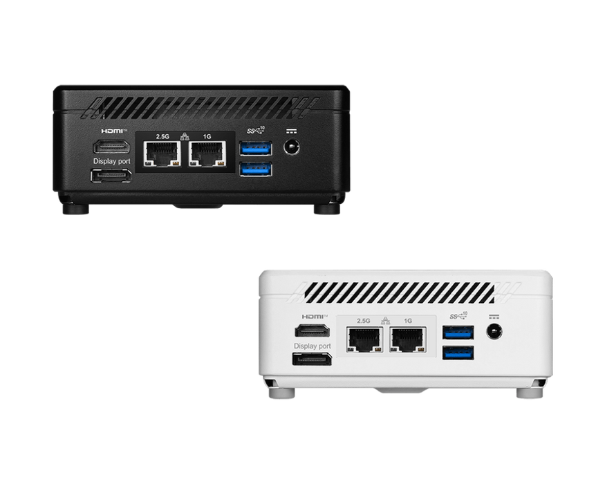 MSI Cubi 5 12M Barebone Mini PC - i7-1255U