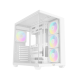 OCYPUS Gamma C74 WHITE ATX case with 4 fans