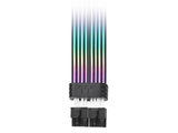 Thermaltake Tt Mod Sleeved ARGB 8Pin 300mm PSU Cable - Black Edition by Thermaltake