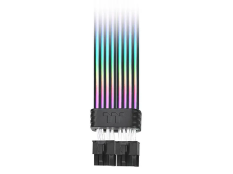 Thermaltake Tt Mod Sleeved ARGB 8Pin 300mm PSU Cable - Black Edition by Thermaltake