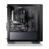 Thermaltake Genesis V5 Ryzen 5 5500 RTX 3050 1TB SSD 16GB RAM W11H Gaming Desktop PC - Black