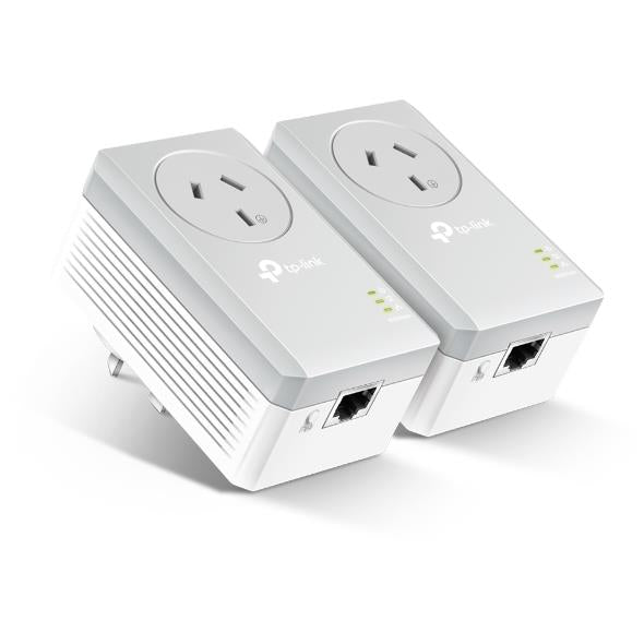 TP-Link TL-PA4010P kit Av600 Powerline Adapter - Electronics > Networking > Repeaters & Transceivers from TP Link