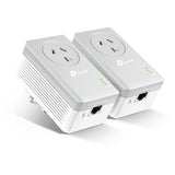 TP-Link TL-PA4010P kit Av600 Powerline Adapter - Electronics > Networking > Repeaters & Transceivers from TP Link