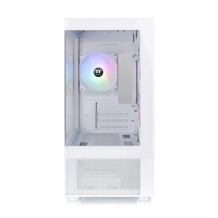 Thermaltake View 170 ARGB Tempered Glass Micro Case Snow Edition