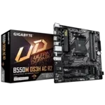 Gigabyte B550M DS3H AC R2 AM4 Ryzen mATX Motherboard by Gigabyte