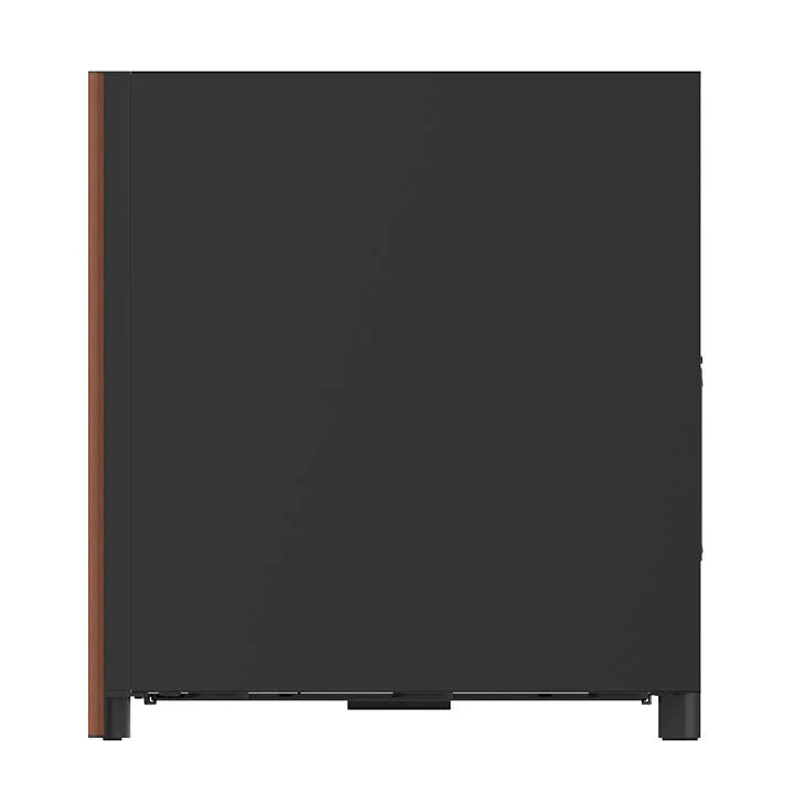 Thermaltake S370 WS Mesh Mid Tower Case Wood Edition Black by Thermaltake