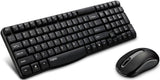 RAPOO X1800S Wireless Keyboard Mouse Combo Black
