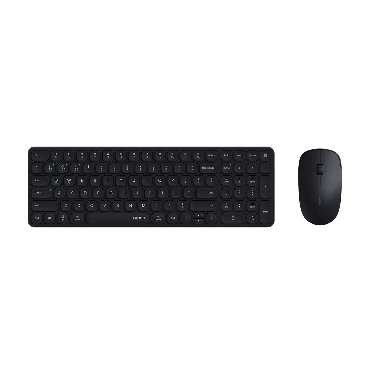 RAPOO 9320M Bluetooth + Wireless Multi-mode Keyboard Mouse Combo