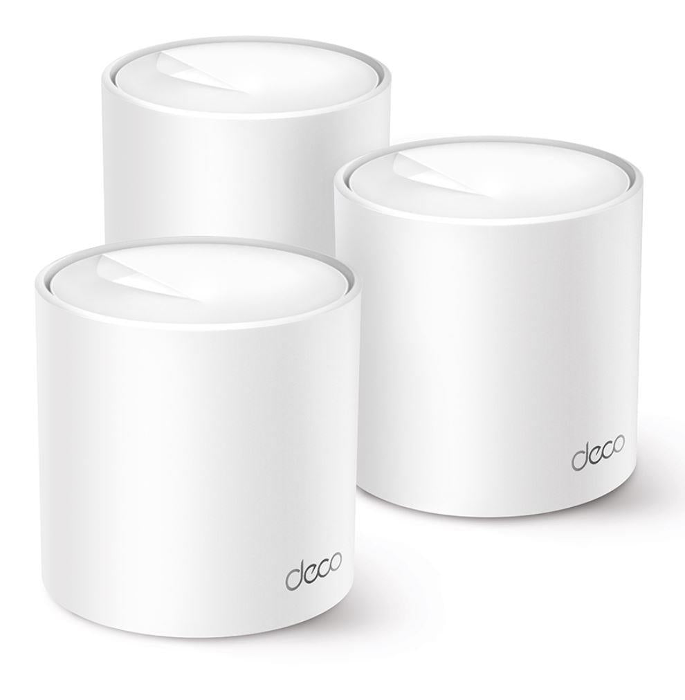 TP-Link DECO X50 PRO(3- PACK) AX3000 VDSL Whole Home Mesh WiFi 6 Router