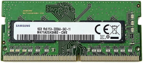 Samsung SODIMM 16GB PC4 3200 DDR4 1Rx8 Laptop Notebook RAM by Samsung