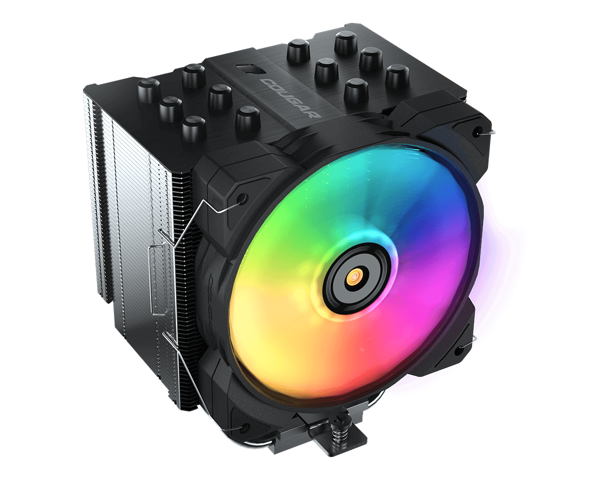 Cougar FORZA 85 ARGB High performance CPU Fan - Electronics > Electronics Accessories > Computer Components > Computer System Cooling Parts from Cougar