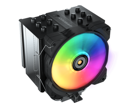 Cougar FORZA 85 ARGB High performance CPU Fan - Electronics > Electronics Accessories > Computer Components > Computer System Cooling Parts from Cougar