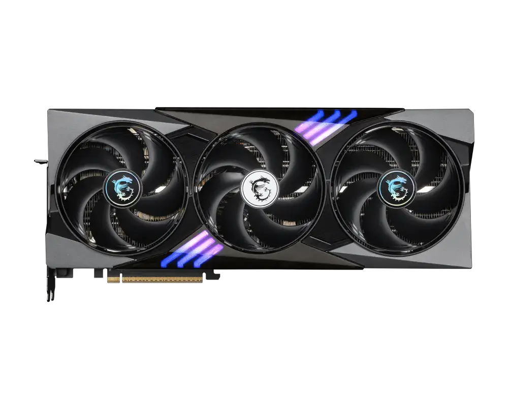 MSI GeForce RTX 5090 32GB GAMING TRIO OC GDDR7 Graphics Card by MSI