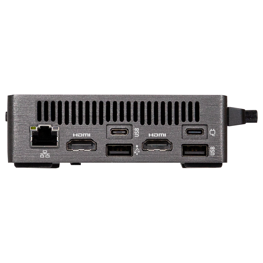 Gigabyte BRIX Barebone Mini PC, Intel Core Ultra 5 225H