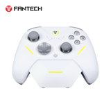 Fantech ZENITH PRO Wireless Gamepad RGB Multi-Platform Game Controller with Charging Dock (White) by Fantech