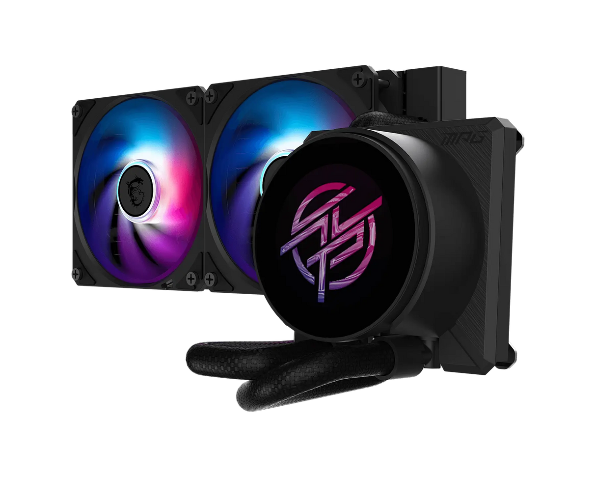 MSI MPG CORELIQUID P22 240mm AIO Liquid Black CPU Cooler