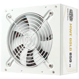 Cooler Master MWE V3 Series 850W 80+ Gold Power Supply - White