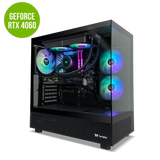 Thermaltake Horizon i5-14400F RTX 4060 1TB SSD 32GB RAM W11H Gaming PC by Thermaltake
