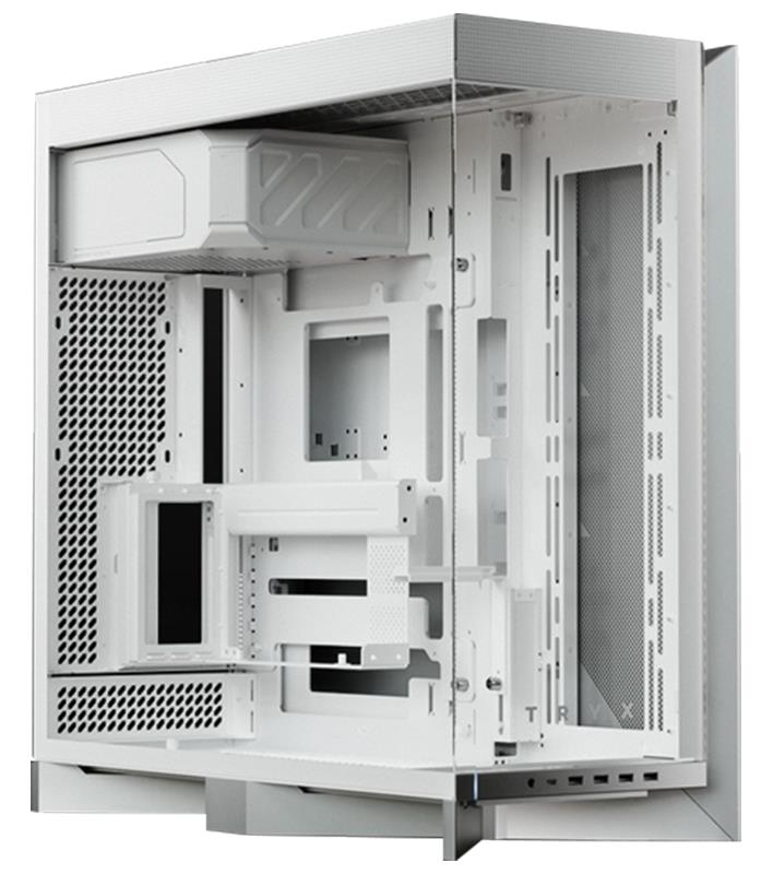 TRYX LUCA L70 White Mid Tower E-ATX Case