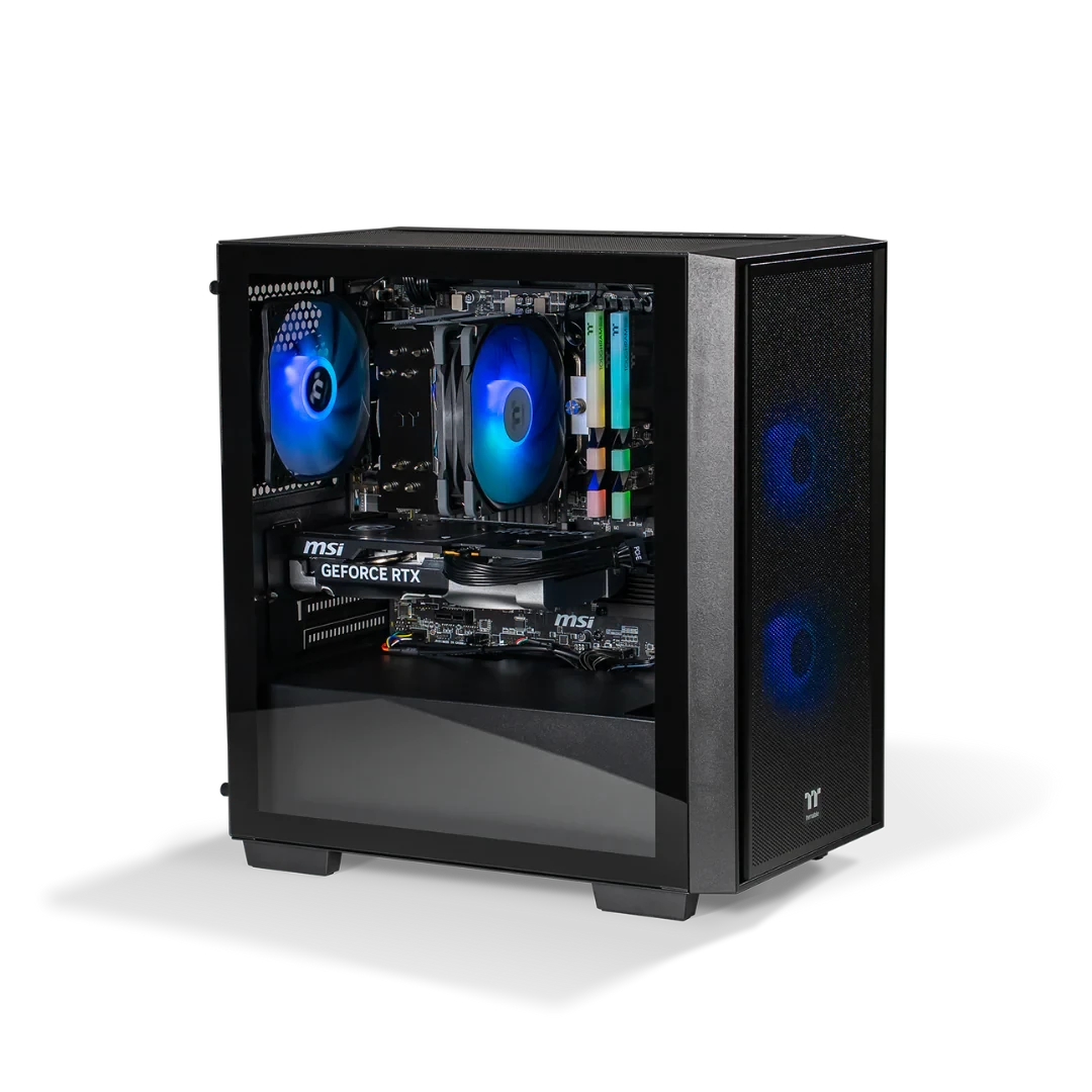 Thermaltake Genesis Ultimate V5 Ryzen 5 5600XT RTX 5060 1TB SSD 16GB RAM W11H Gaming Desktop PC by Thermaltake