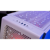 Thermaltake Infinity Pro V6 Ryzen 5 7600 GeForce RTX 5070 1TB SSD 32GB RAM W11H Desktop Gaming PC - Snow by Thermaltake