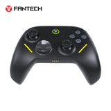 Fantech ZENITH PRO Wireless Gamepad RGB Multi-Platform Game Controller with Charging Dock (Black) by Fantech