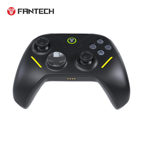 Fantech ZENITH PRO Wireless Gamepad RGB Multi-Platform Game Controller with Charging Dock (Black) by Fantech