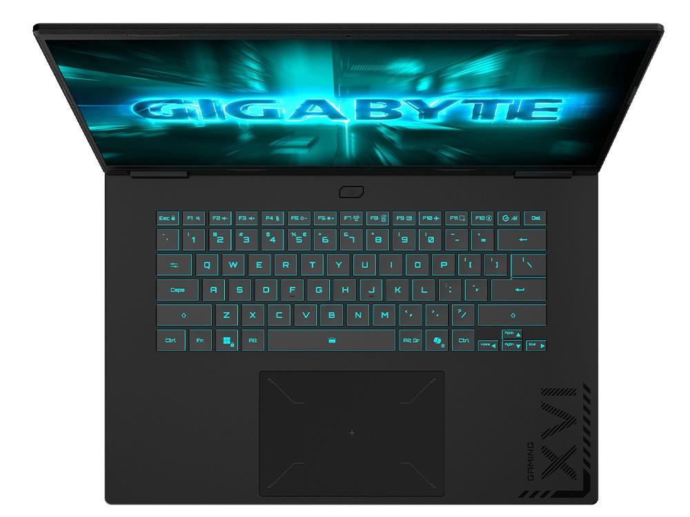 Gigabyte Gaming A16 CMH 16" WUXGA i7 16GB RAM 1TB RTX 4050 Gaming Laptop - Black Steel