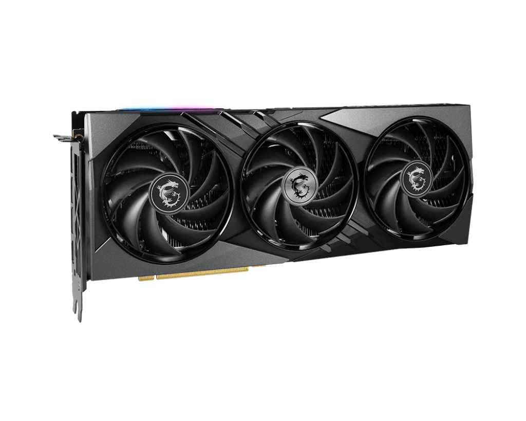 MSI nVidia GeForce RTX 4060 Ti GAMING X SLIM 8G Video Card