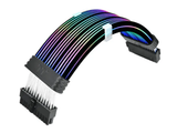 Thermaltake TtMod Sleeved 240mm ARGB PSU Cable - Black Edition by Thermaltake