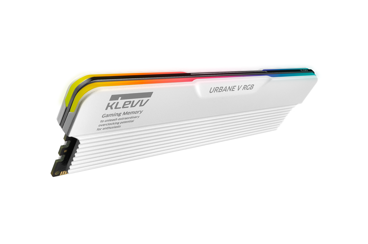 KLEVV URBANE V 32GB Kit RGB DDR5 6400MHz White Memory