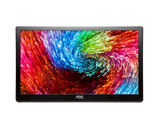 AOC 15.6in IPS Portable Full HD 1920x1080 USB-3.0 Powered Business Monitor - Electronics > Video > Computer Monitors from AOC