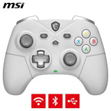MSI FORCE GC300 WIRELESS WHITE PC Gamepad Controller - 2.4 GHz, Bluetooth, USB Type-C to A by MSI