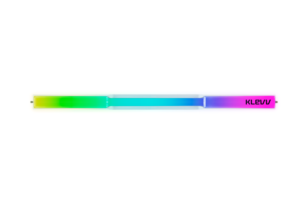 KLEVV CRAS V 48GB Kit RGB DDR5 6000MHz Memory White
