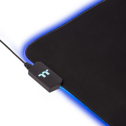 Thermaltake Level 20 RGB Extended Gaming Mouse Pad - Electronics > Electronics Accessories > Computer Accessories > Mouse Pads from Thermaltake