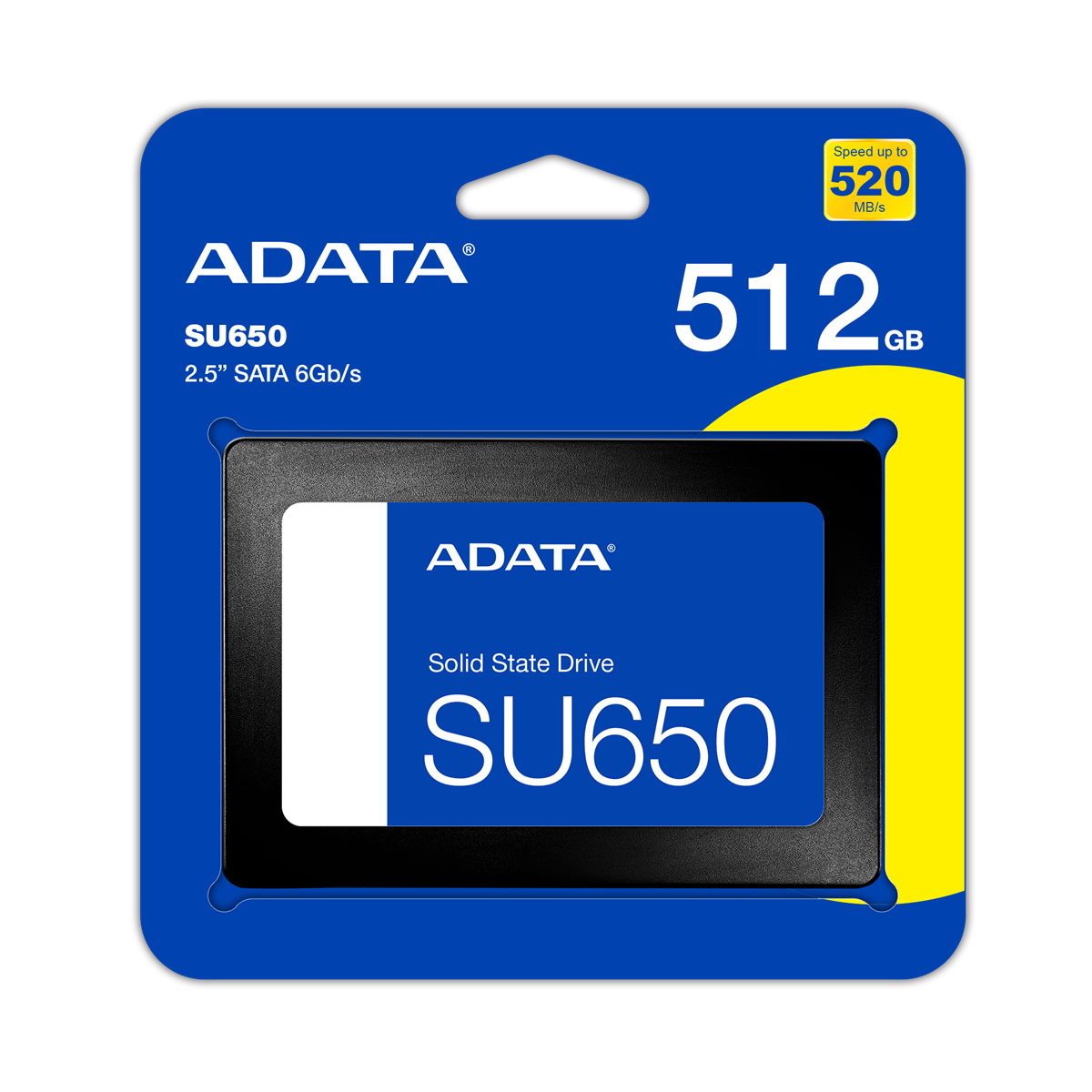 Adata SU650 512GB 2.5in SATAIII SSD