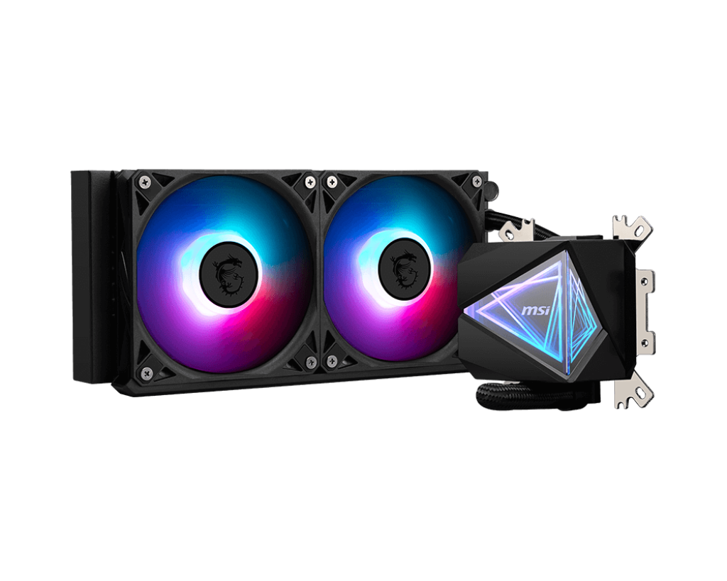 MSI MAG CoreLiquid I240 AIO Liquid CPU Cooler Black by MSI