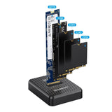Simplecom SD511 M.2 SSD Docking Station NVMe and SATA Dual Protocol USB 3.2 Gen 2