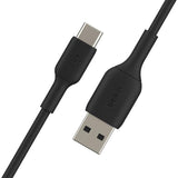 Belkin BoostCharge Braided USB-C to USB-A Cable 1m