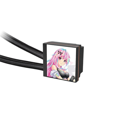 Thermaltake MAGFloe 360 Ultra ARGB with 3.95" LCD Display AIO Liquid CPU Cooler