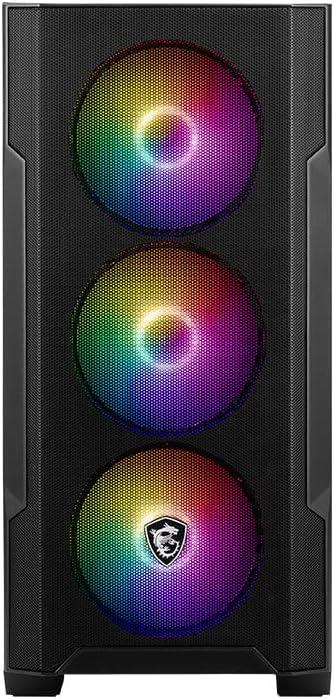 MSI MAG Forge M100A Mini-Tower PC Case