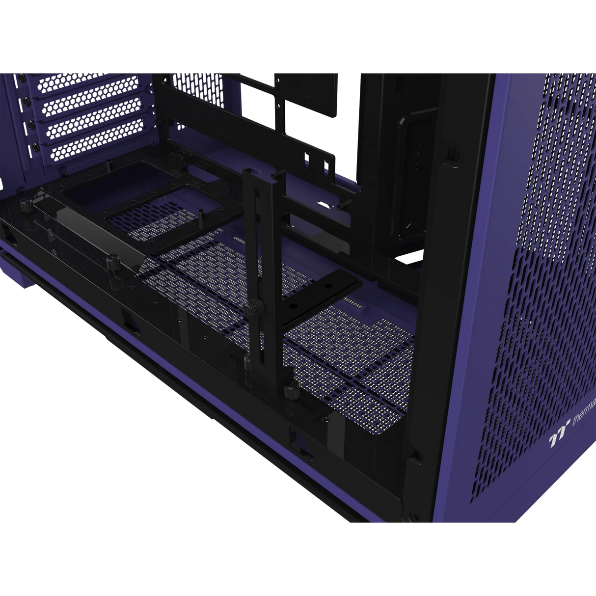 Thermaltake View 390 Air Curved Tempered Glass ATX Mid Tower Case Future Dusk Edition by Thermaltake