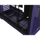 Thermaltake View 390 Air Curved Tempered Glass ATX Mid Tower Case Future Dusk Edition by Thermaltake