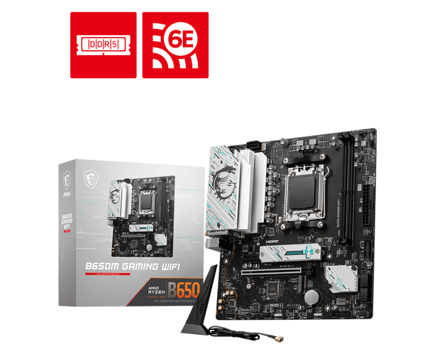 MSI B650M Gaming Wi-Fi DDR5 Motherboard