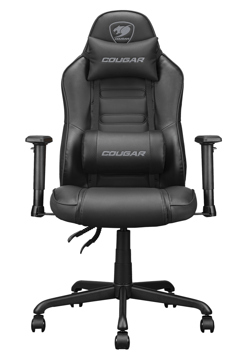 Cougar FUSION S BLACK Gaming Chair