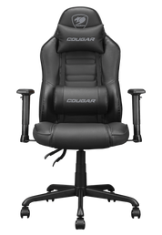 Cougar FUSION S BLACK Gaming Chair