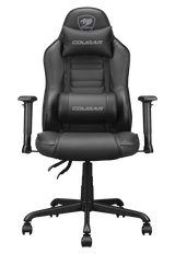 Cougar FUSION S BLACK Gaming Chair